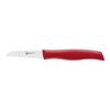 TWIN Grip, Couteau à légumes 7 cm, Rouge, small 1