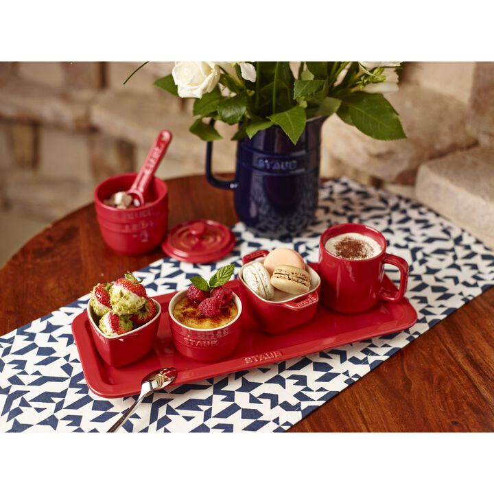 Ceramique, マグセット 200 ml / 2-個, チェリー, large 2