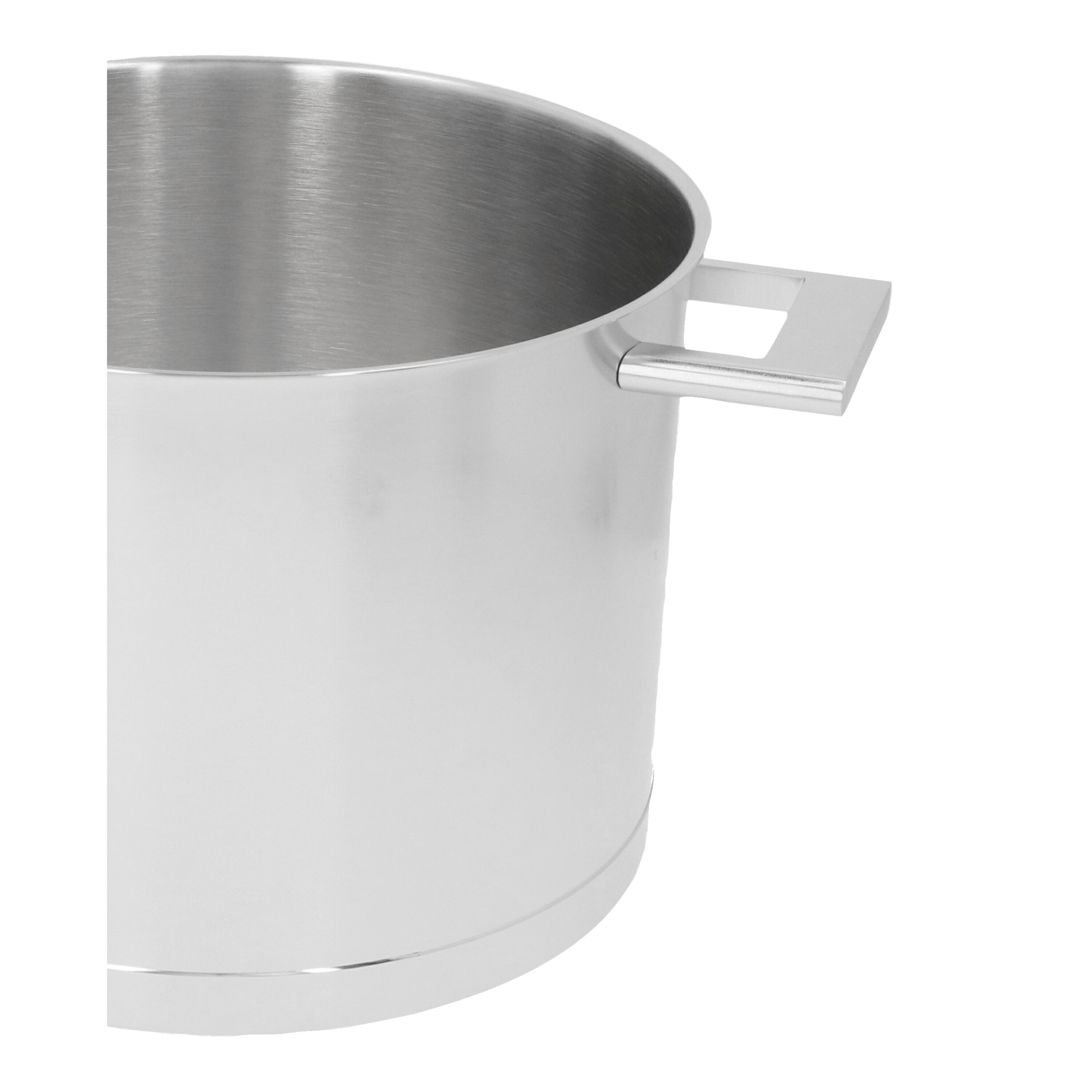 Demeyere John Pawson 7 Soeppan met dubbelwandig deksel 24 cm / 8 l - John Pawson 7 - Demeyere