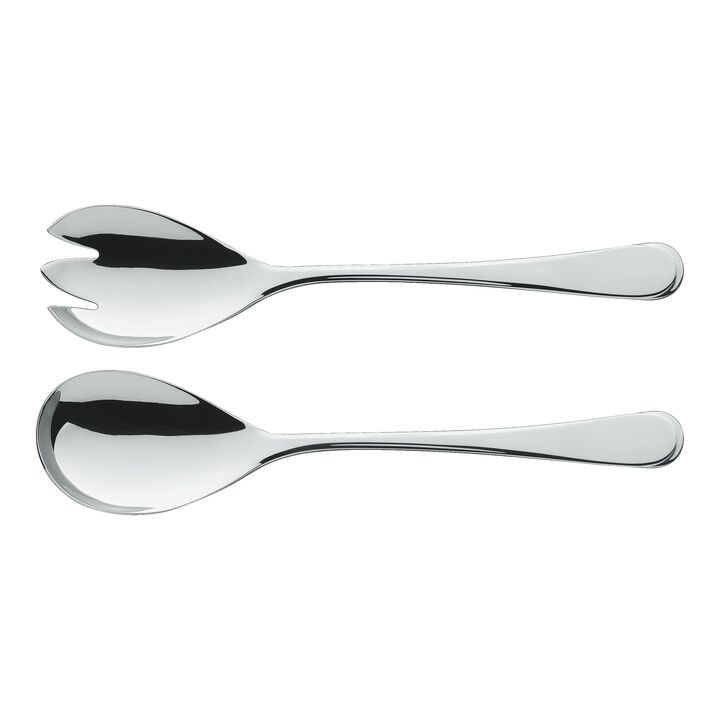 Jessica (polished), 2-pz., Set di posate da insalata, argento, large 1