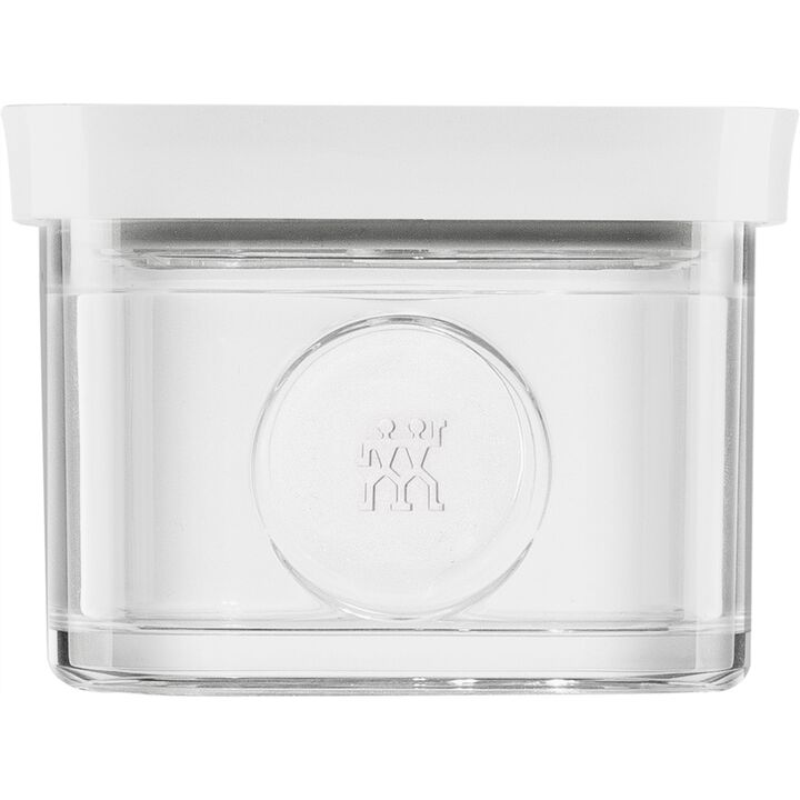 Fresh & Save CUBE, CUBE Vakuum Opbevaringssæt, S / 6-dele, gennemsigtig-hvid, large 2