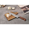 Four Star, 6-pc, Knife block set, brown, small 7