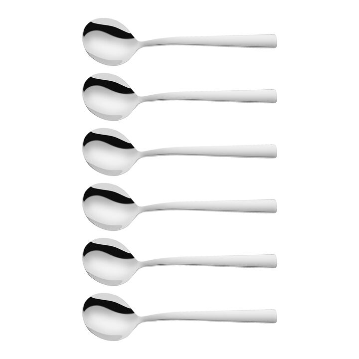 Dinner, Set de cuillères à soupe 6-pcs, large 1