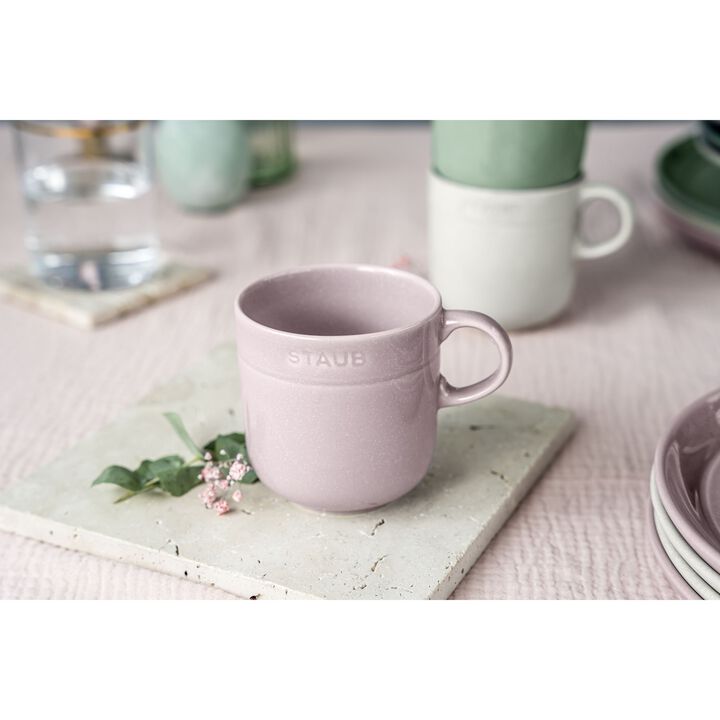Dining Line, Tasse 350 ml, Kirschblüte, Keramik, large 4