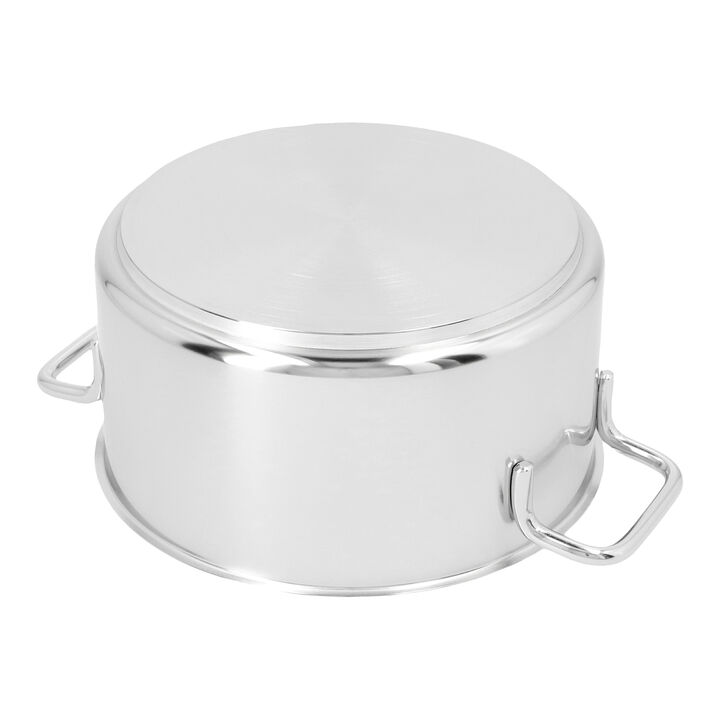 Apollo 7, Bratentopf ohne Deckel 22 cm, 18/10 Edelstahl, large 2