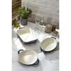 Ceramic - Mixed Baking Dish Sets, 3-pc, Mixed Baking Dish Set, Dark Blue, small 3