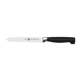ZWILLING Four Star, 5-inch Utility knife, serrated edge 