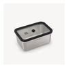 Fresh & Save STAINLESS, S/M/L / 6-pc, Vacuum Box Set, Stainless Steel, Silver, small 10