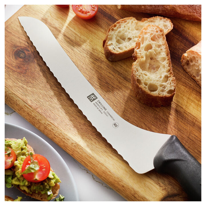 Commercial, 9.5-inch, Bread Knife, large 3