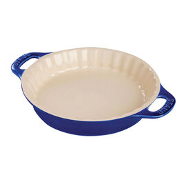 Staub Ceramic - Pie Dishes, 9-inch, Pie dish, dark blue