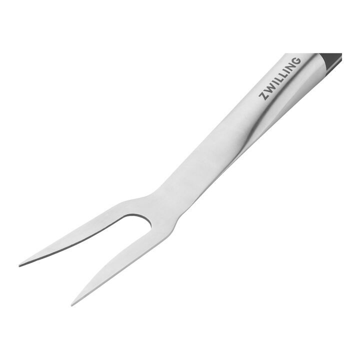 BBQ+,  Stainless Steel Carving Fork, large 2