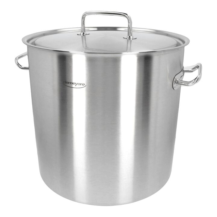 Commercial 3, Marmite à bord haut 40 cm / 50 l, large 1