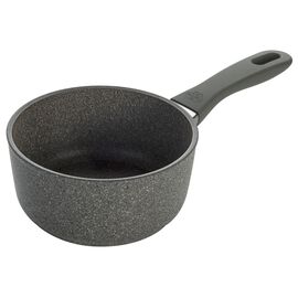 BALLARINI Murano,  aluminium round Sauce pan, stone grey