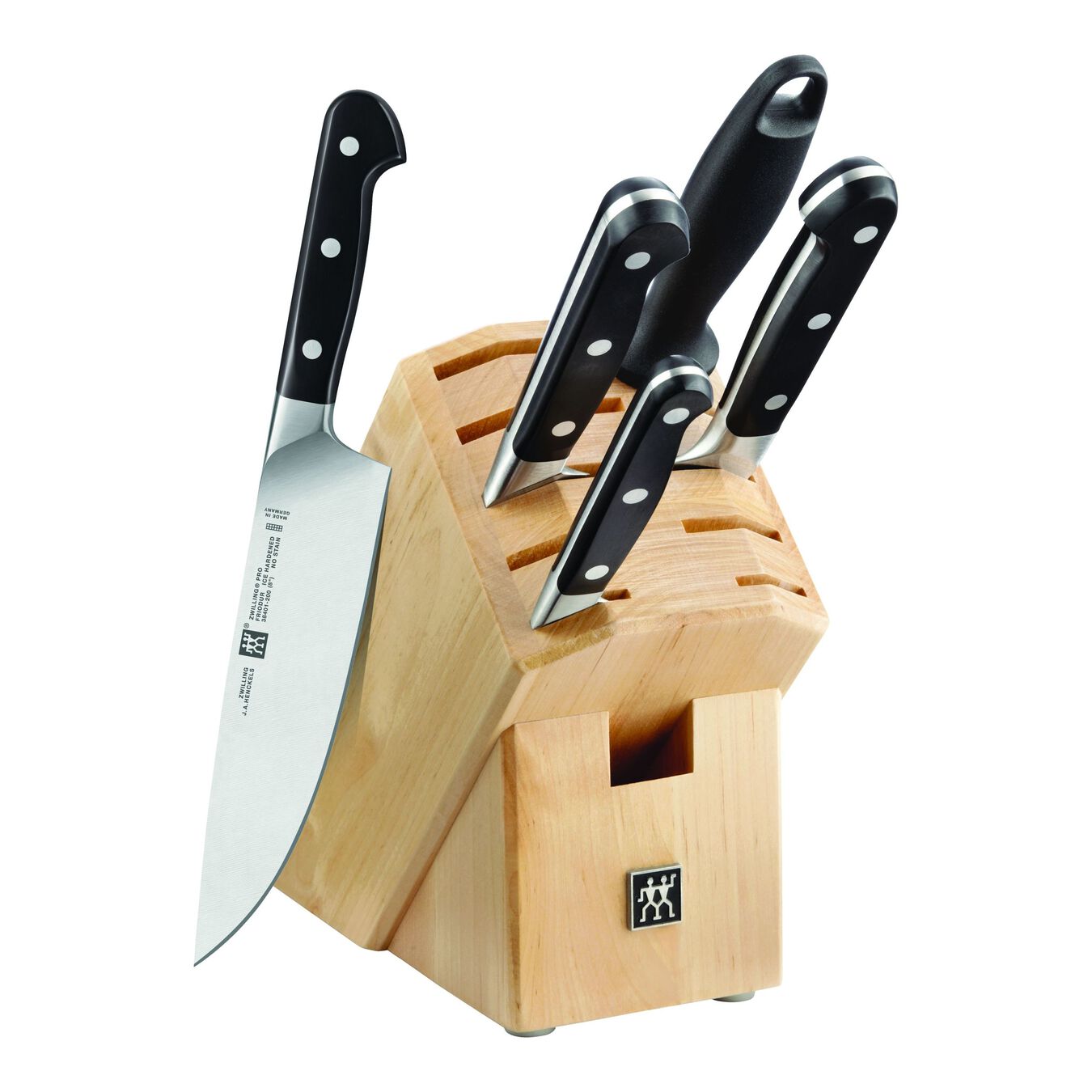 Buy ZWILLING Pro Knife block set