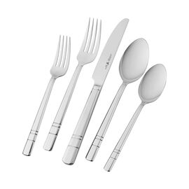 Henckels Madison Square (polished), 20-pc Flatware Set, 18/10 Stainless Steel 