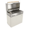 Flammkraft Model D, Gas grill, ivory-white, small 7