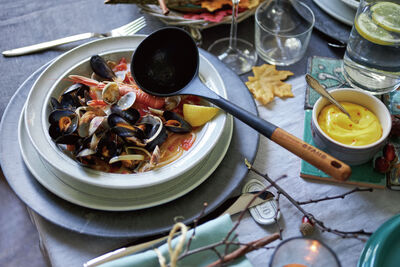 スープレードル, 31 cm, シリコン