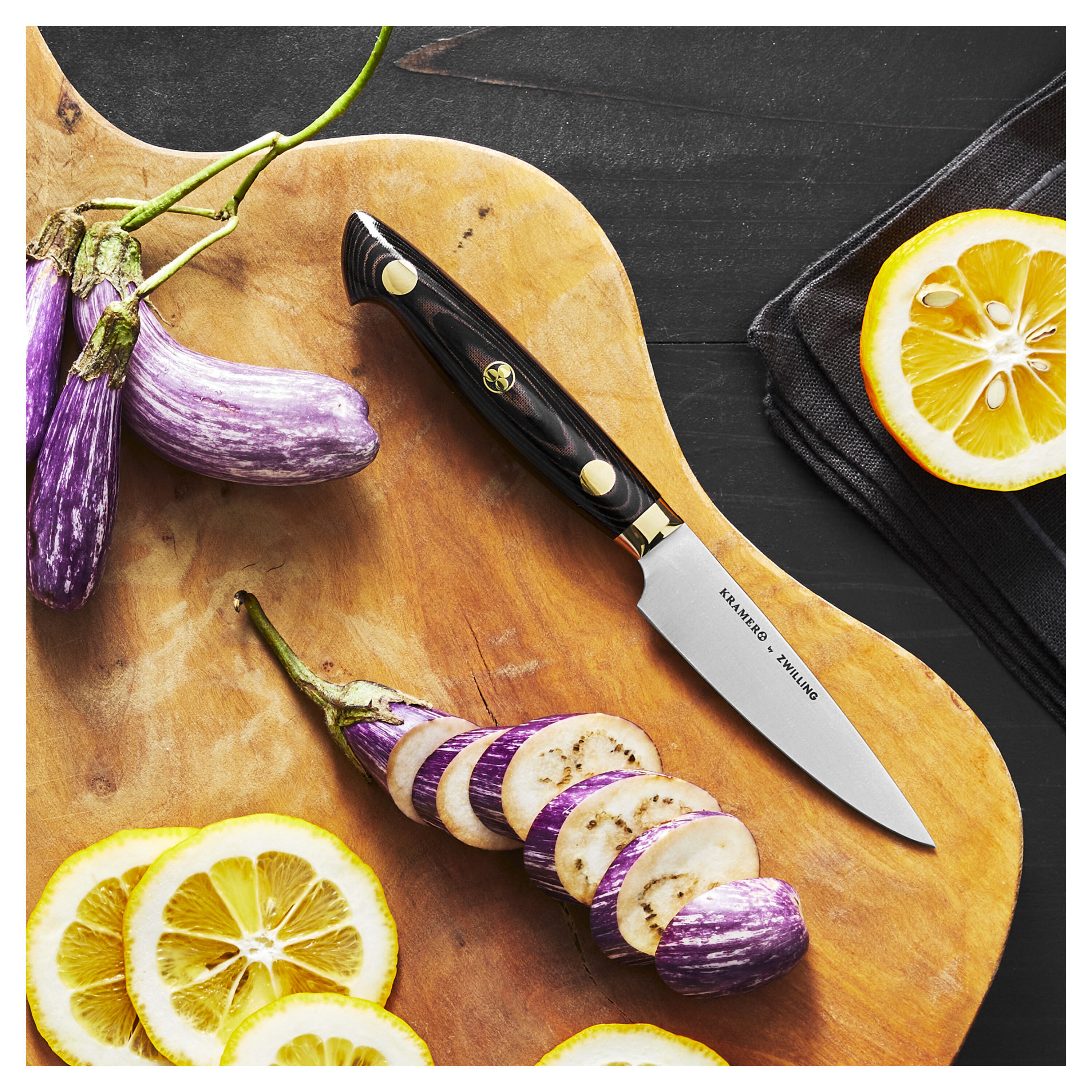 KRAMER by ZWILLING 2.0 Carbon Steel Paring Knife - Thumbnail 5