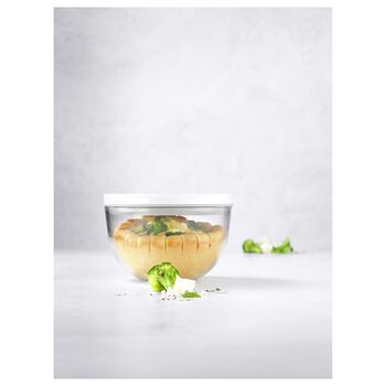 Vacuum bowl M / 18 cm, Cam, şeffaf,,large 6