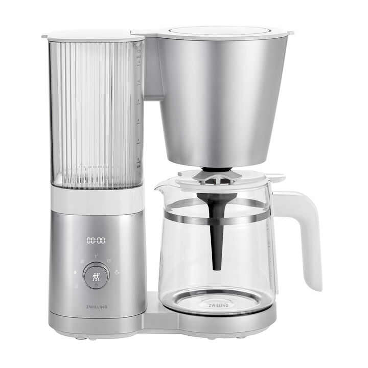 Enfinigy, 1.5-l / 48-oz Drip Coffee Maker Silver, large 1