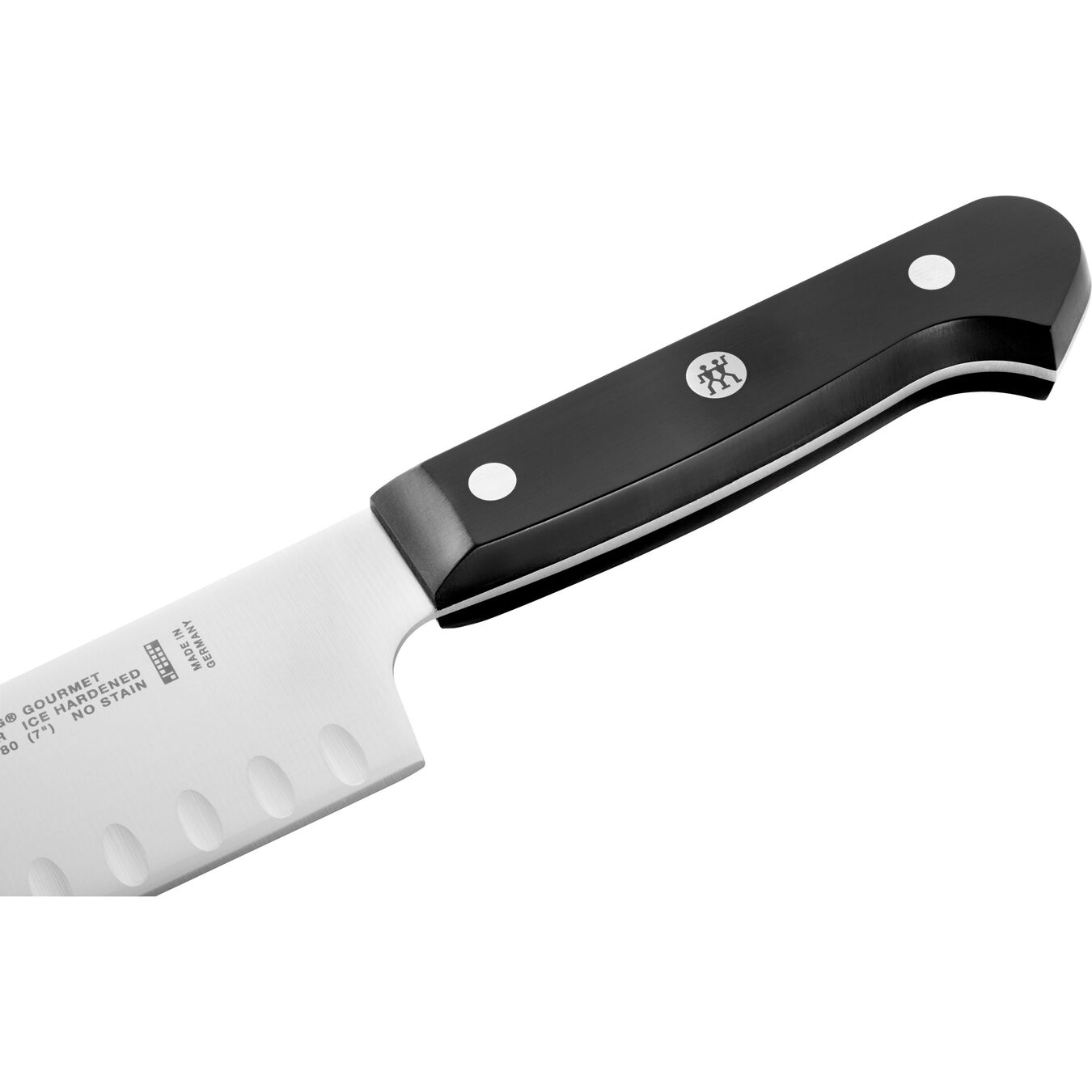 Santoku Bıçağı | Oluklu kenar | 18 cm,,large 3