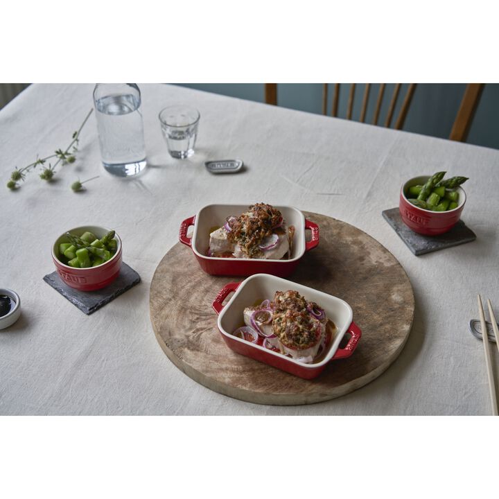 Ceramique, 14 cm, Ugnsform, Körsbär, large 3