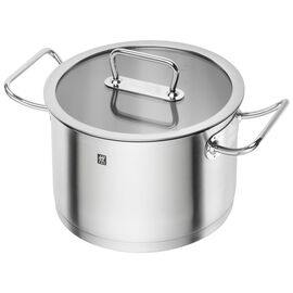 ZWILLING Pro, 24 cm 18/10 Stainless Steel Stock pot silver
