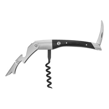 18/10 Stainless Steel, Classic Waiter's Corkscrew with Micarta Handle,,large 1