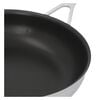 9.5-inch, 18/10 Stainless Steel, PTFE, Traditional Nonstick Fry Pan,,large