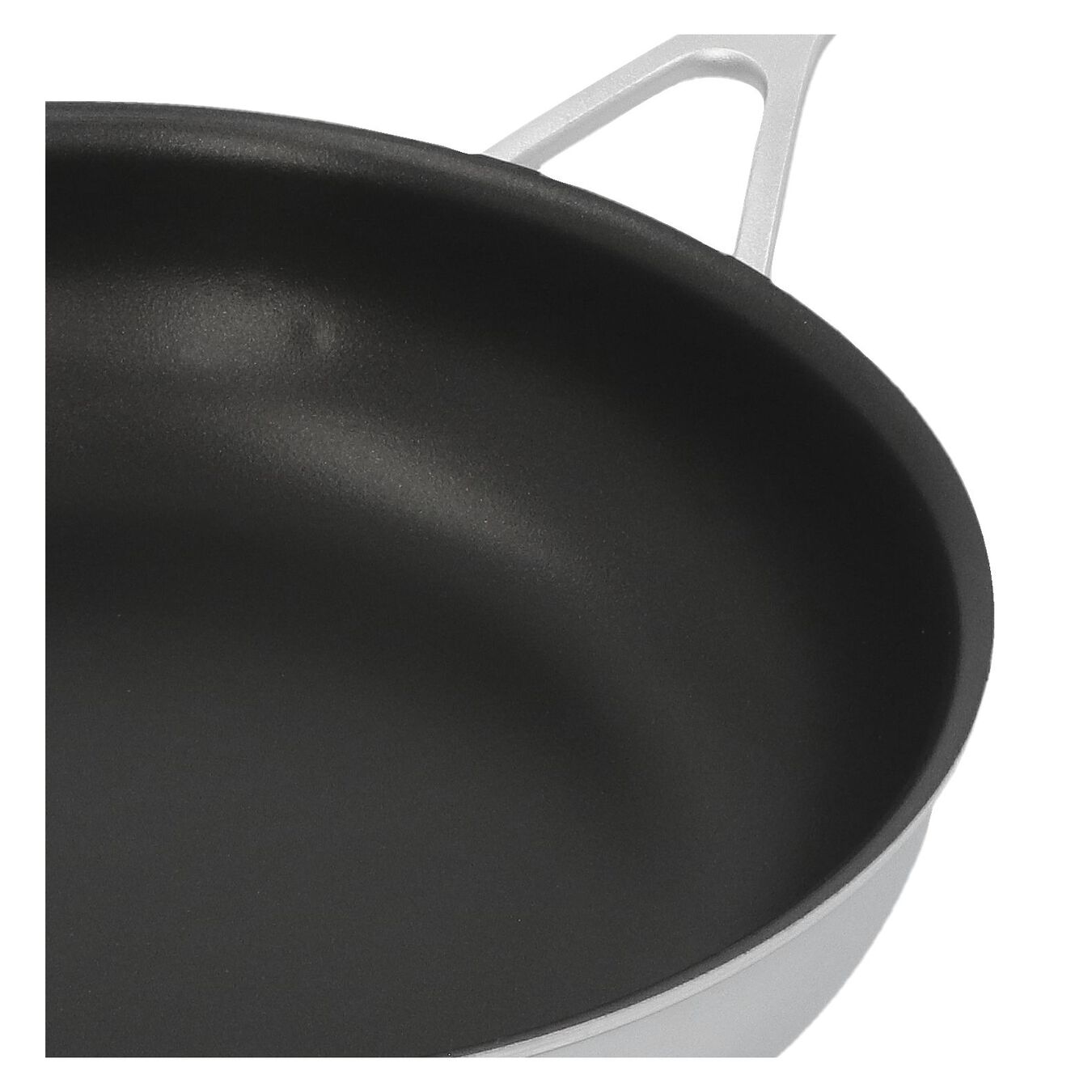 9.5-inch, 18/10 Stainless Steel, PTFE, Traditional Nonstick Fry Pan,,large 2