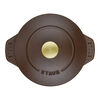 La Cocotte, Reis-Cocotte 16 cm, rund, Chocolate, Gusseisen, small 8