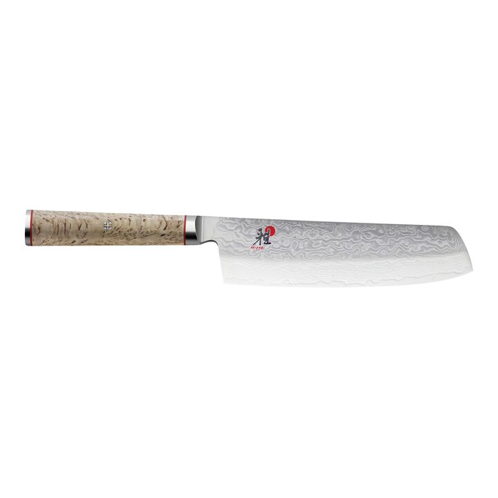 Birchwood SG2, 7-inch, Nakiri Knife, large 1