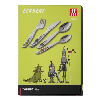 Çocuk Çatal Kaşık Bıçak Seti | 18/10 Paslanmaz Çelik | 4-parça,,large 2