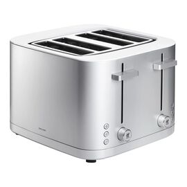 4 SHORT SLOTS TOASTER- SILVER - OPEN BOX