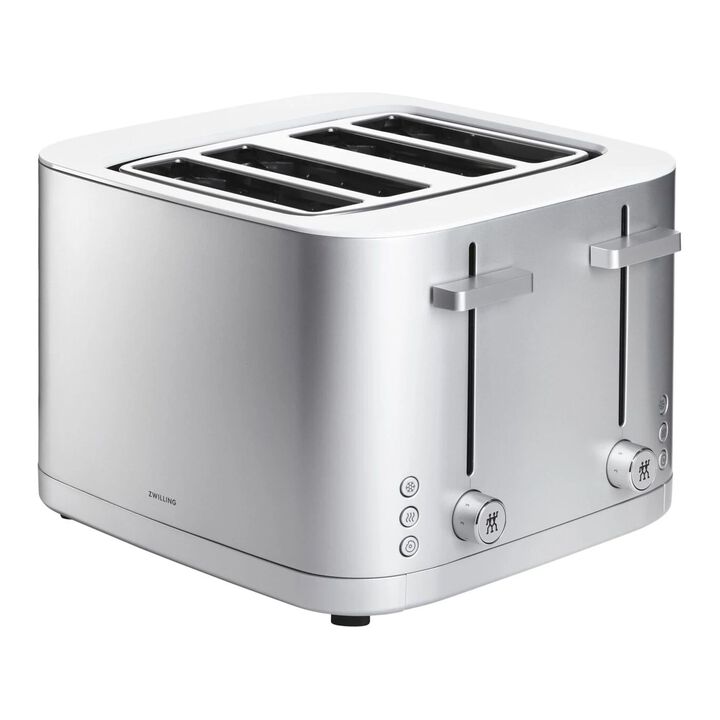 Enfinigy, 4 SHORT SLOTS TOASTER- SILVER - OPEN BOX, large 1