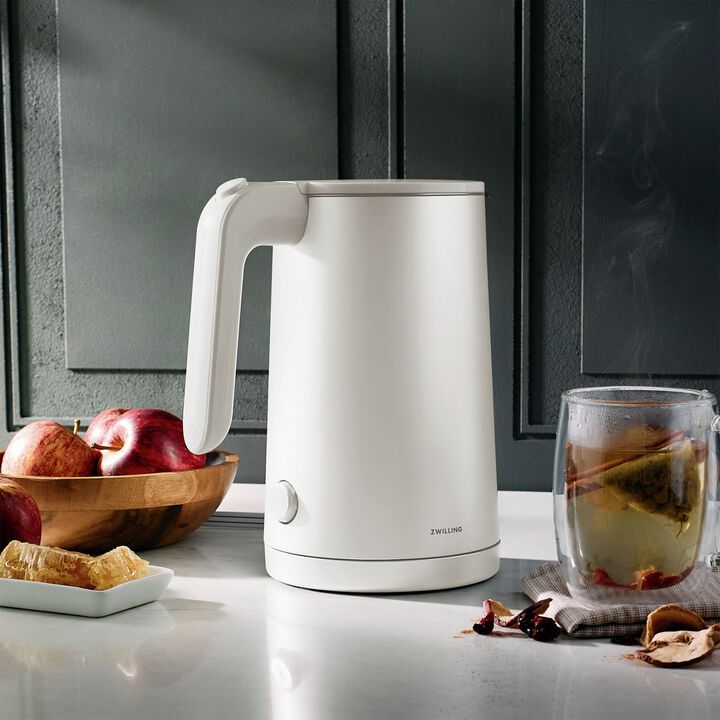 Enfinigy, 1 l, Cool Touch Electric Kettle - White, large 3