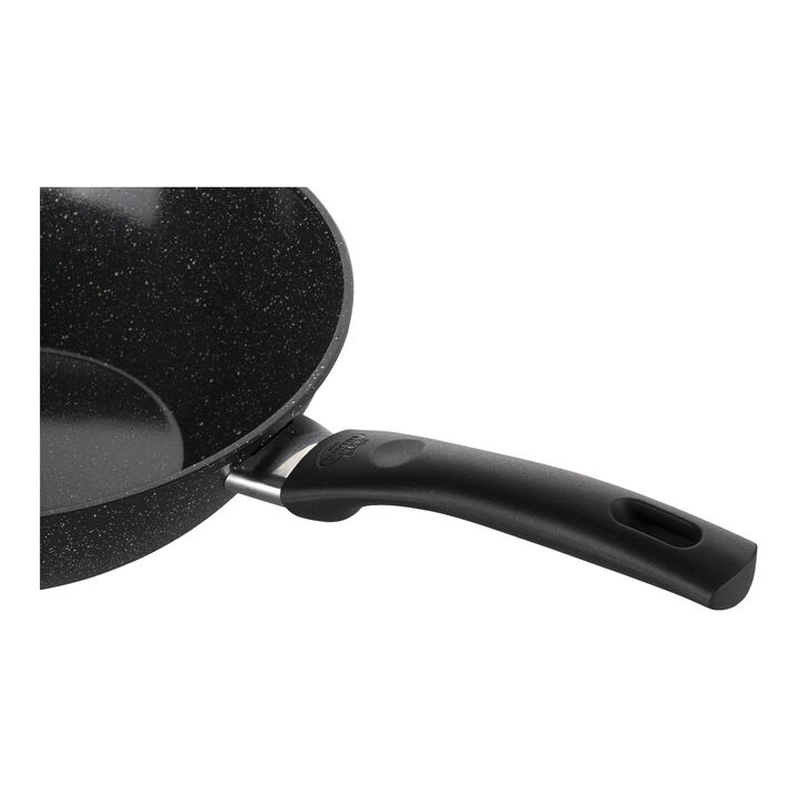 Vipiteno, Wok, 28 cm, alluminio, Rivestimento antiaderente senza PFAS, large 3