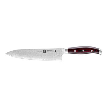 Couteau de chef 20 cm, Rouge, Micarta,,large 1