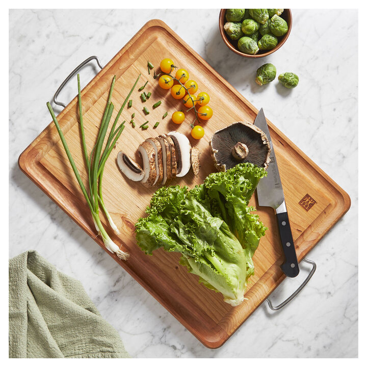 19.5-inch x 15-inch Cutting Board, Cherry , large 4