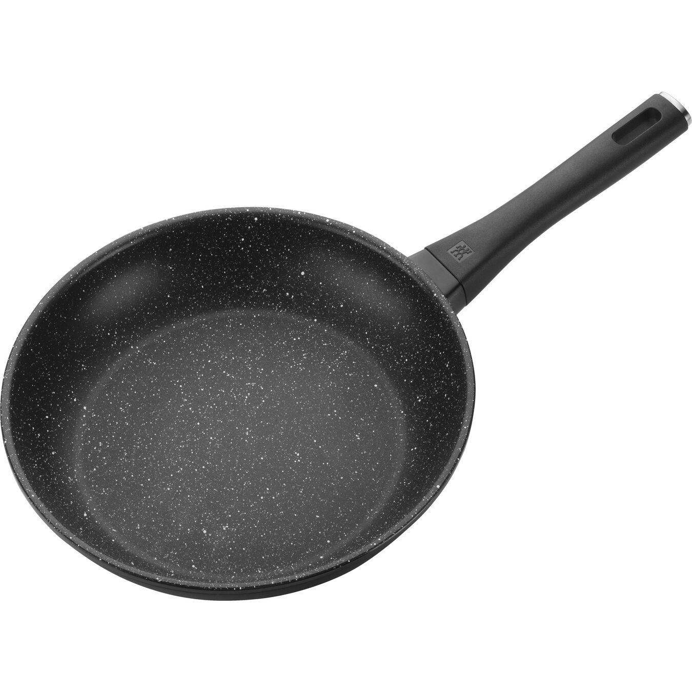 26 cm Aluminium Frying pan black,,large 6