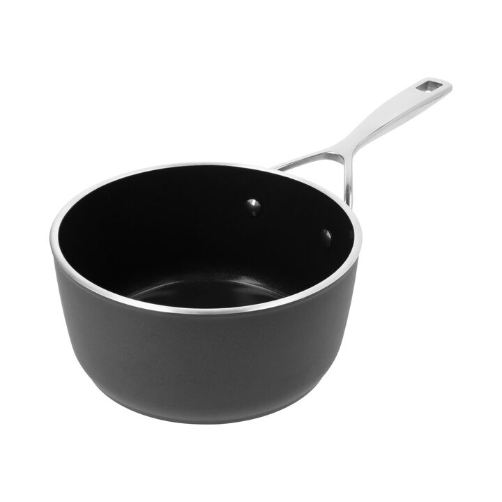 Alu Pro 5, 18 cm Saucepan black, large 2