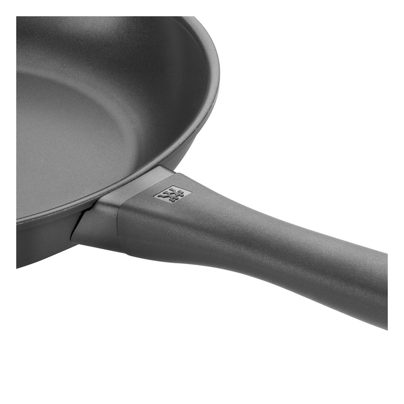 24 cm Aluminium Frying pan black,,large 6