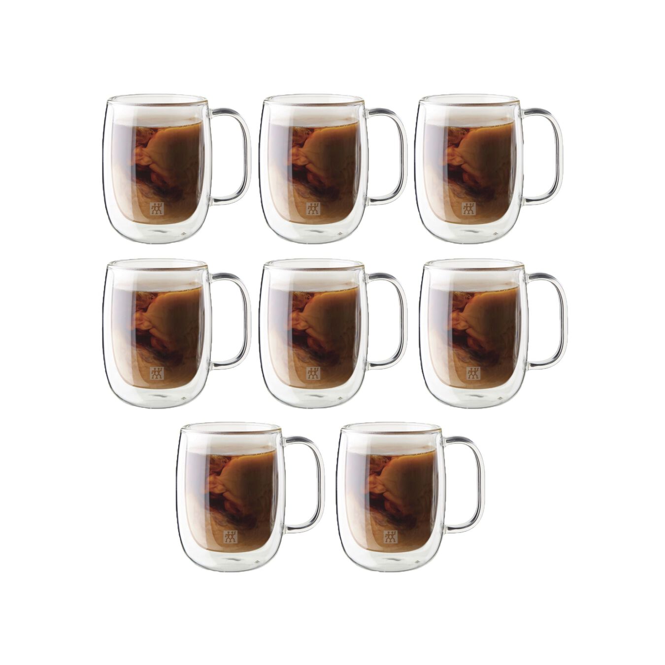 8 Piece Coffee Mug Set - Value Pack,,large 1
