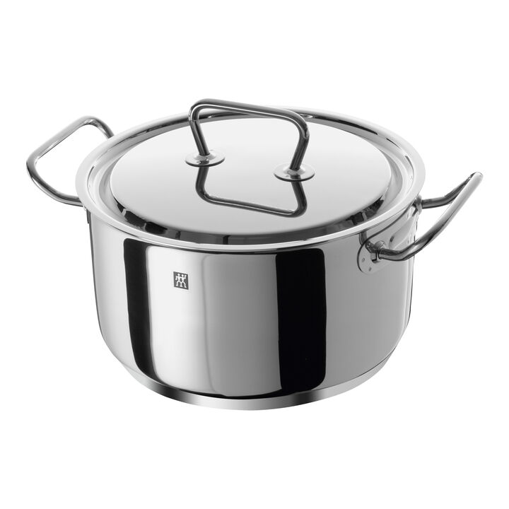 TWIN Classic, Kochtopf 24 cm, 18/10 Edelstahl, large 1
