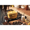 Cast Iron, 4 qt, Round, Dutch Oven, Citron - Factory Second, small 9