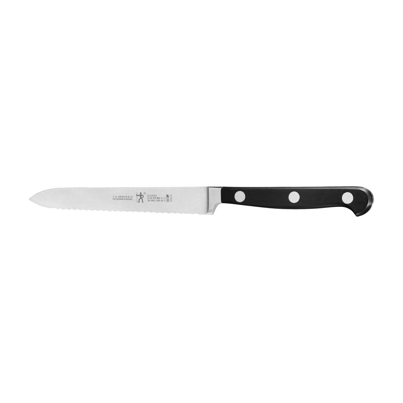 5-inch Serrated Utility Knife, Serrated edge ,,large 1