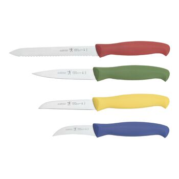4-pc, Paring Knife Set - Multi-Colored,,large 1