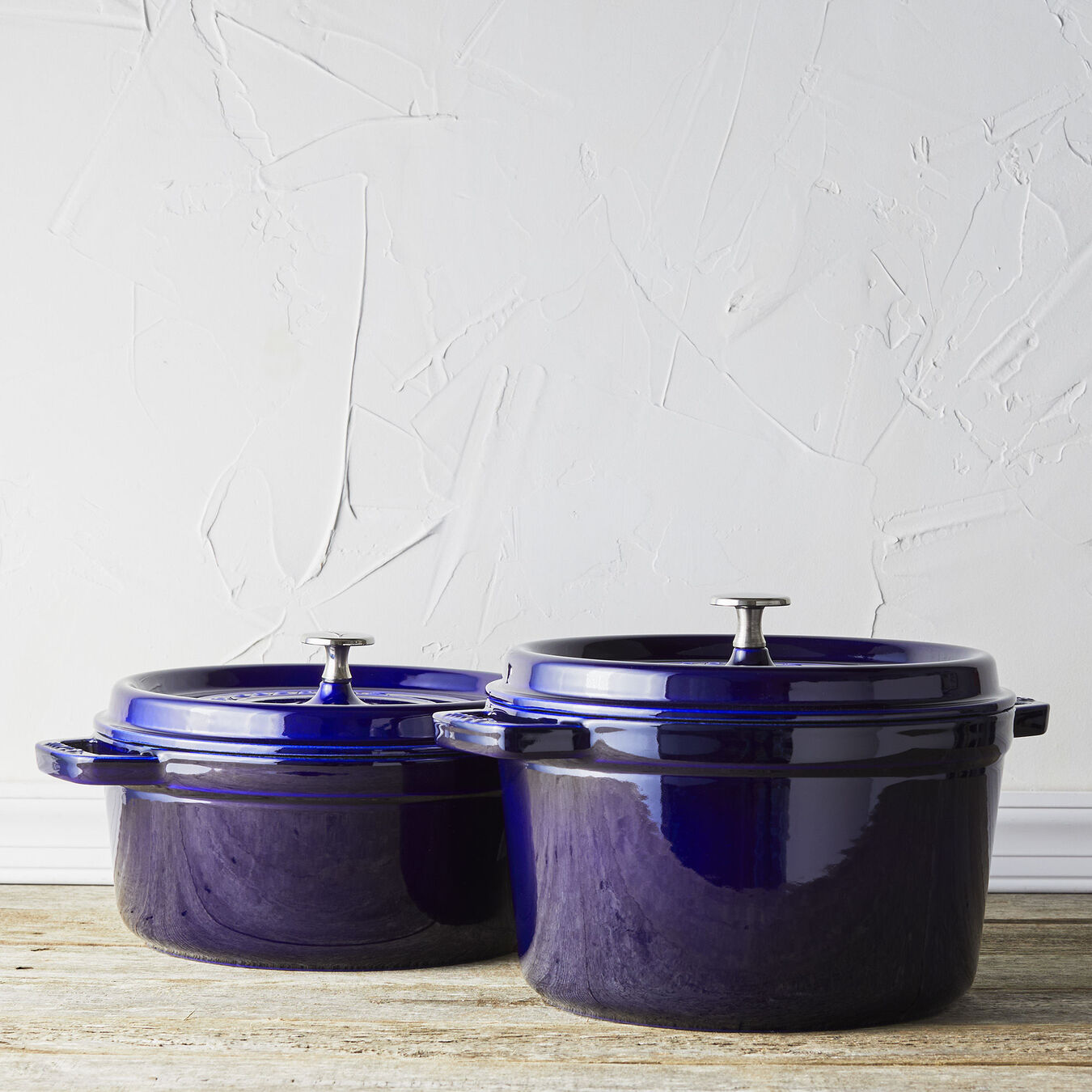 5 qt, round, Tall Cocotte, dark blue,,large 5