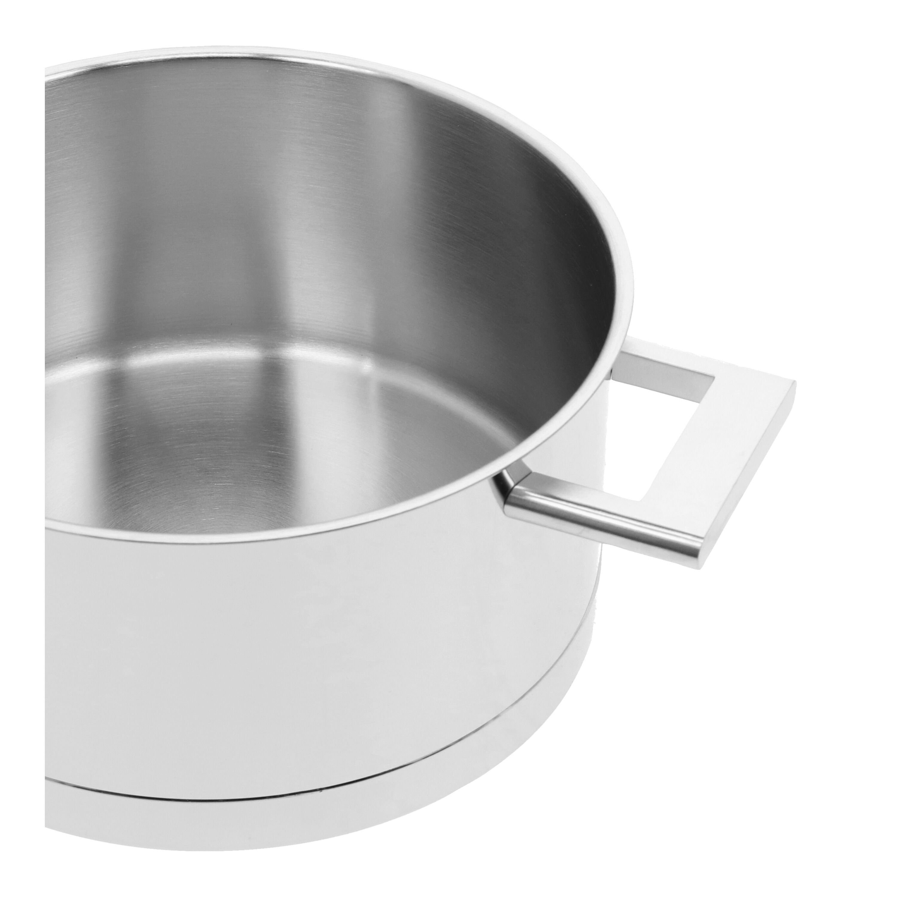 Demeyere John Pawson 7 Kookpan met dubbelwandig deksel 22 cm / 4 l - John Pawson 7 - Demeyere
