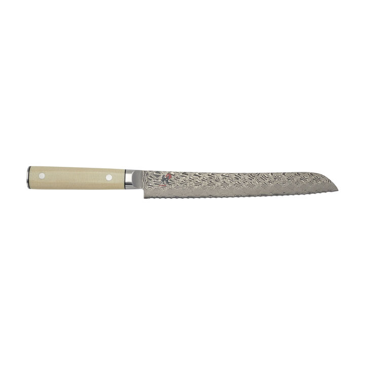 MIKOTO 4500FCD, Coltello da pane seghettato - 23 cm, beige, large 1